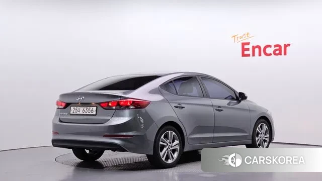 Hyundai Avante AD id 3510286 из Кореи 12