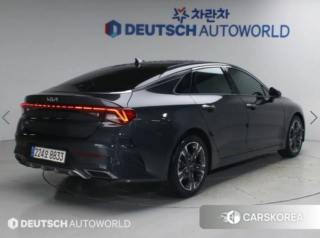 Kia K5 3rd generation id 4905248 из Кореи 12