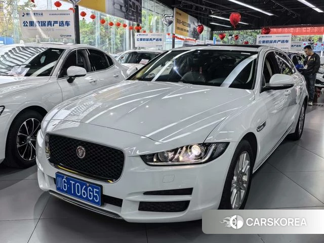 Jaguar XEL 2019 Белый из Китая, фото 2