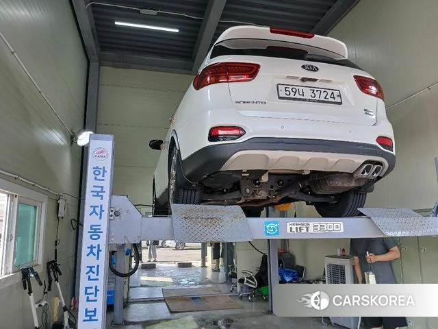 Kia The New Sorento 2019 Белый из Кореи, фото 2