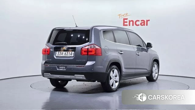 Chevrolet (GM Daewoo) Orlando id 3808434 из Кореи 12