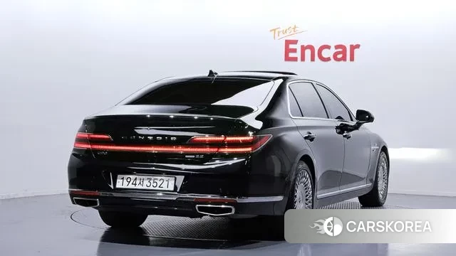 Genesis G90 id 3379541 из Кореи 12