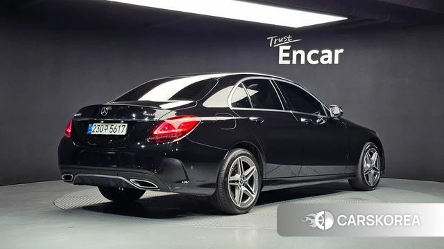 Mercedes-Benz C-Class W205 id 4410896 из Кореи 12
