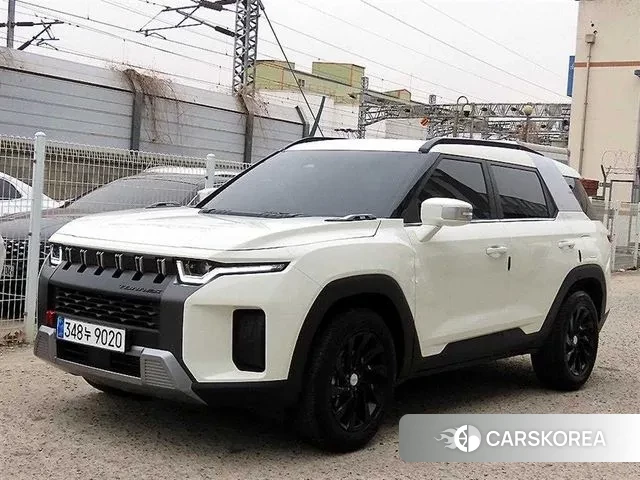 Ssangyong Torres id 3721525 из Кореи 11