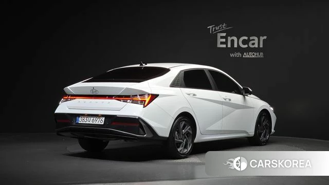 Hyundai The New Avante (CN7) id 3864103 из Кореи 12