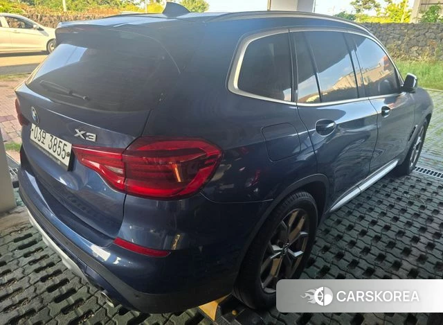 BMW X3 (G01) 2018 Синий из Кореи, фото 2