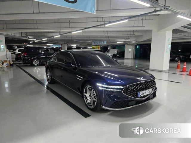Genesis G90 (RS4) 2022 Синий из Кореи, фото 2