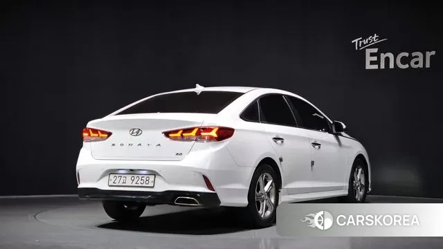 Hyundai Sonata New Rise id 3661653 из Кореи 12