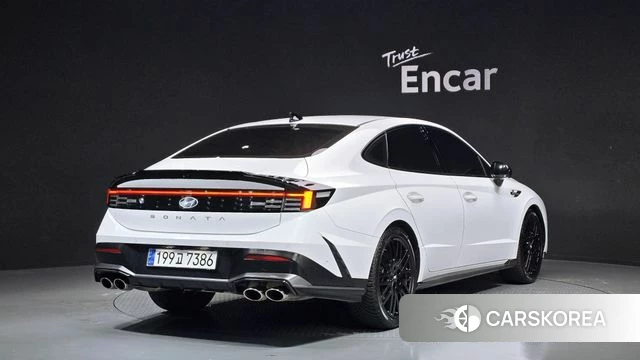 Hyundai Sonata D Edge (DN8) id 3831920 из Кореи 12