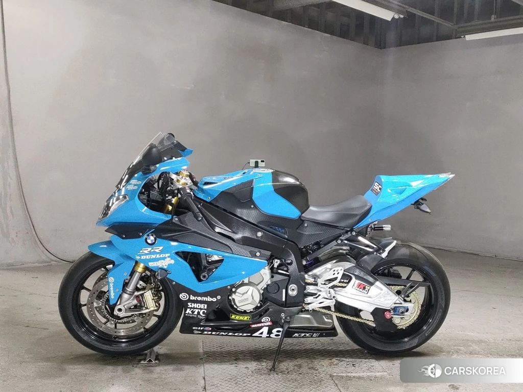Проданный BMW S1000RR 2012 из Японии