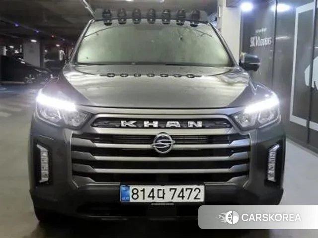 Ssangyong The New Rexton Sports Cannes id 3695328 из Кореи 12