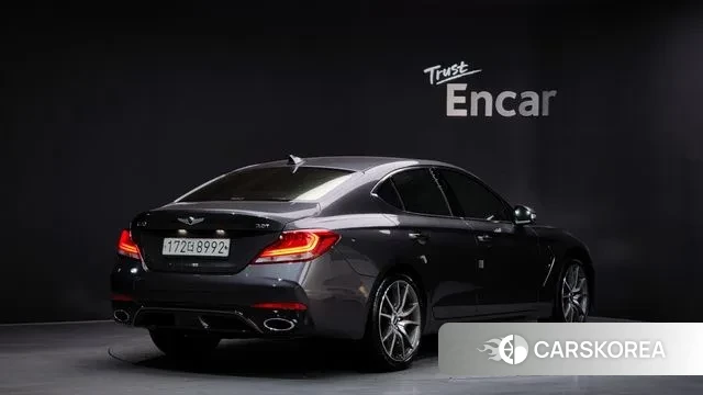 Genesis G70 id 3588050 из Кореи 12