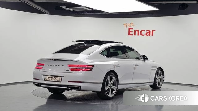 Genesis G80 (RG3) id 4529161 из Кореи 12