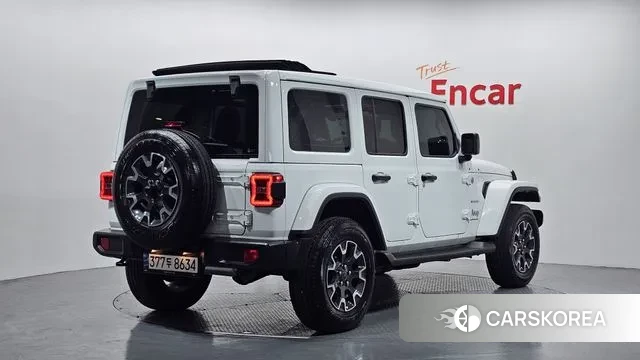 Jeep Wrangler (JL) id 3426430 из Кореи 12