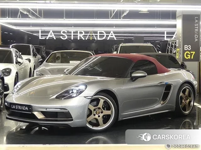 Porsche 718 Boxster id 3242524 из Кореи 12