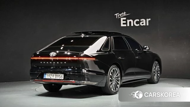 Hyundai Grandeur Hybrid (GN7) id 4427538 из Кореи 12
