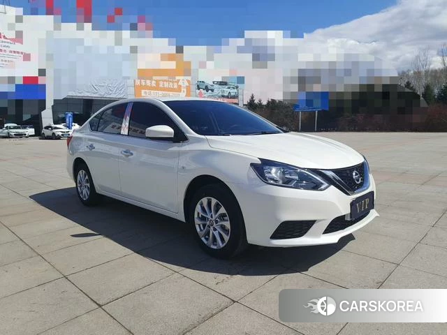 Nissan Xuan Yi 2025 Белый из Китая, фото 2