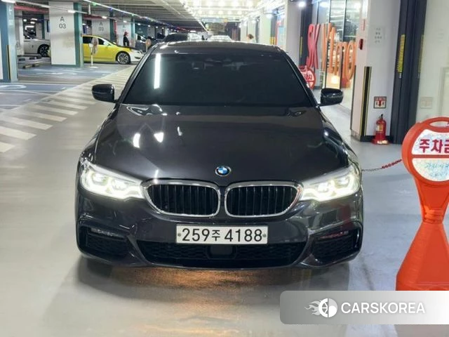 BMW 5 Series (G30) id 4667113 из Кореи 12
