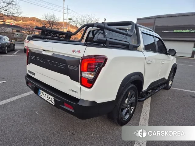 Ssangyong The New Rexton Sport id 3638987 из Кореи 11