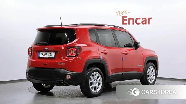 Jeep Renegade id 4415688 из Кореи 12