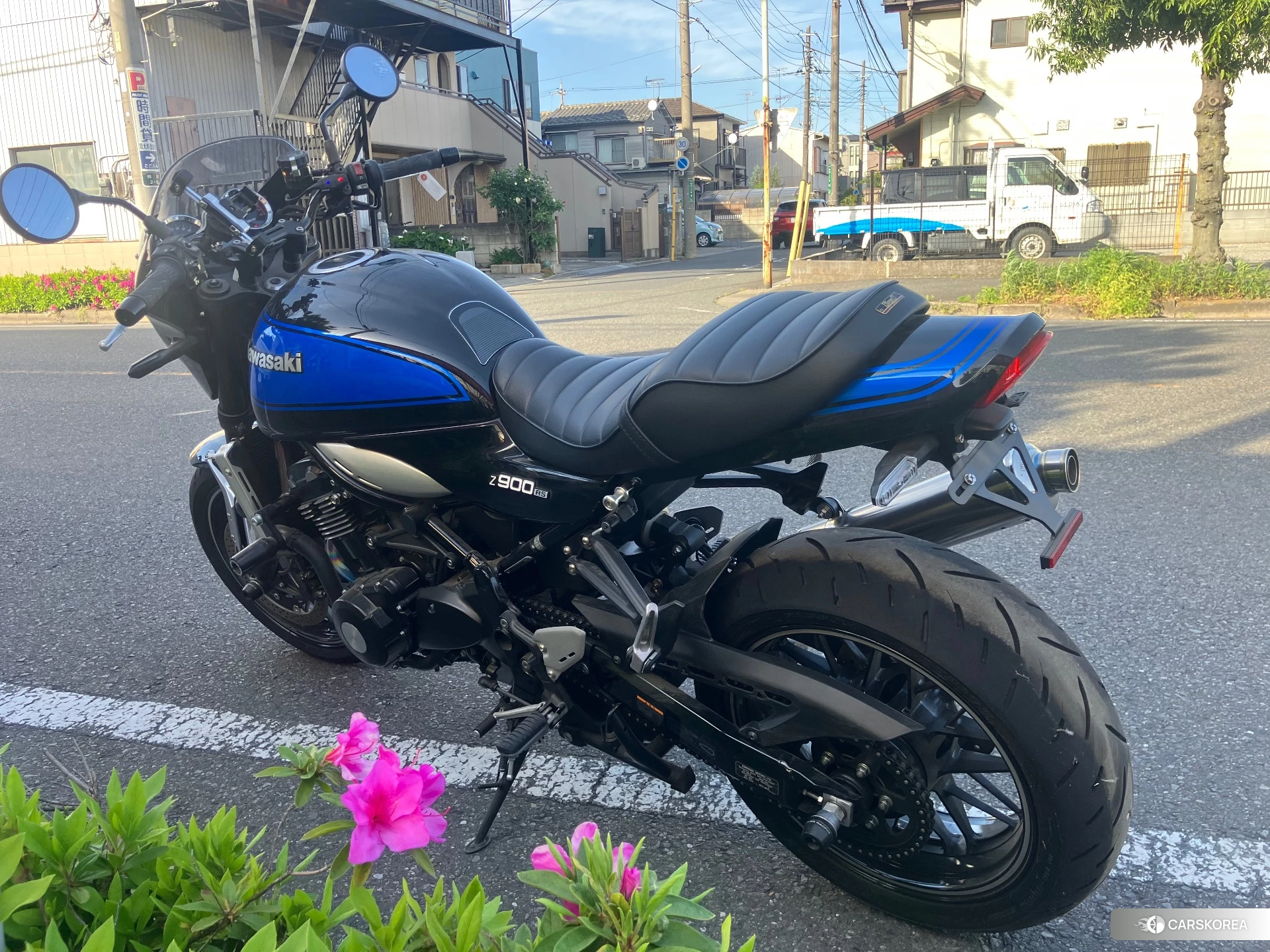 Kawasaki Z900RS 2024 из Японии, фото 4