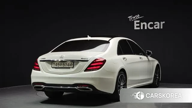 Mercedes-Benz S-Class W222 id 3060203 из Кореи 12