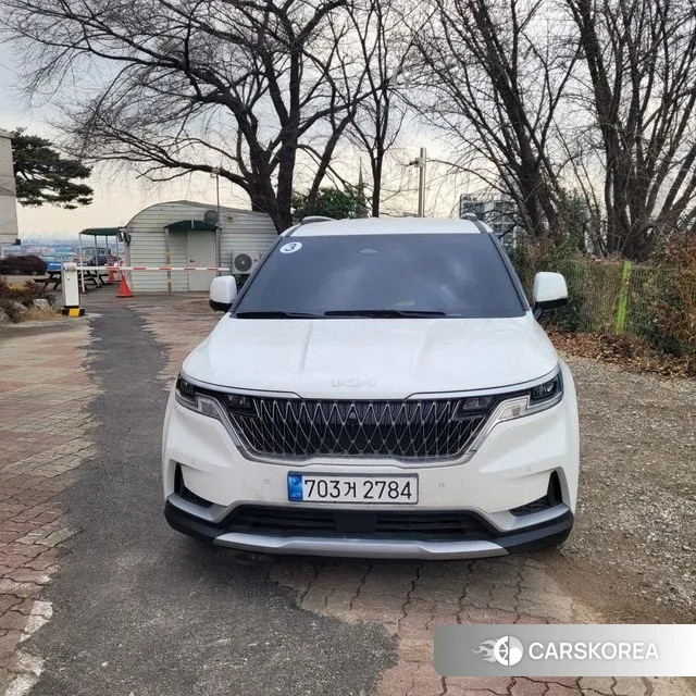 Kia Carnival 4th generation 2023 Белый из Кореи, фото 6