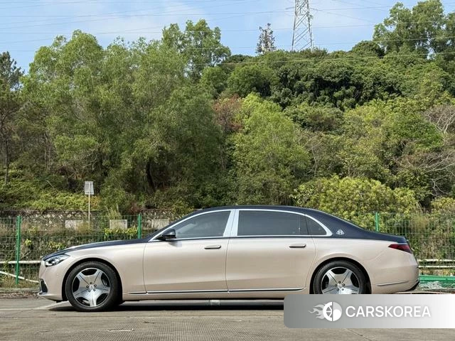 Mercedes-Benz Maybach S-class id 4290814 из Китая 7