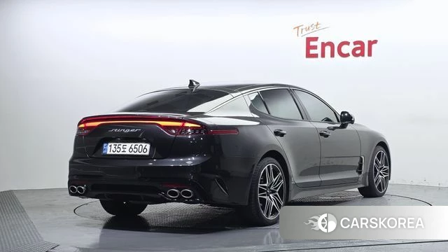 Kia Stinger Meister id 4434123 из Кореи 12