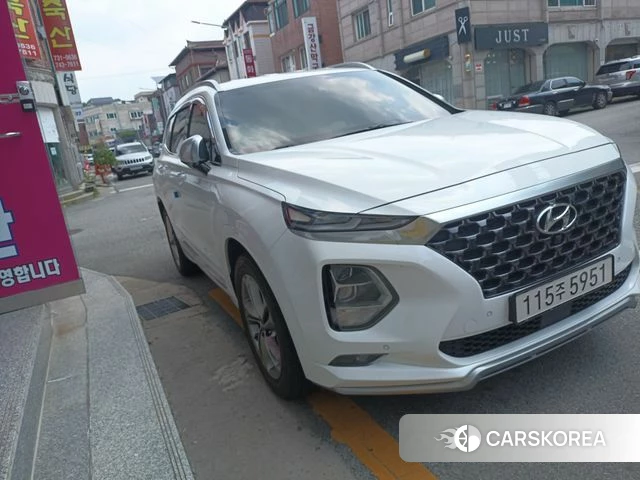 Hyundai Santa Fe TM id 4446703 из Кореи 12