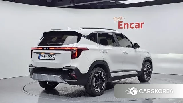 Kia The New Seltos id 3431430 из Кореи 12