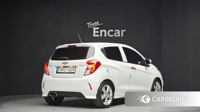 Chevrolet (GM Daewoo) The New Spark id 4416219 из Кореи 12