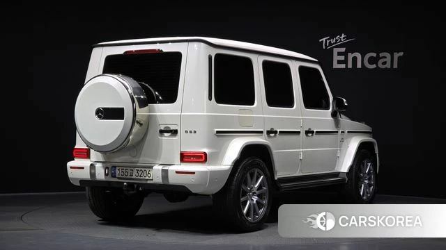 Mercedes-Benz G-Class W463b id 3916314 из Кореи 12