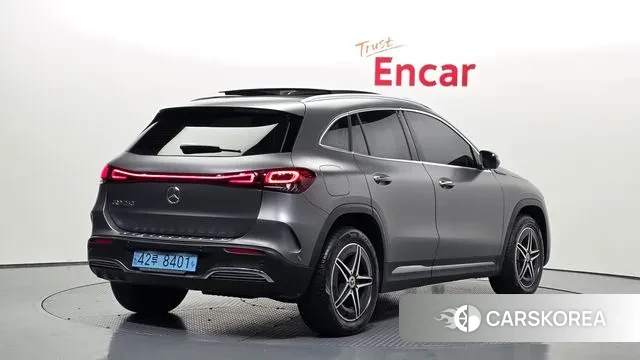 Mercedes-Benz EQA H243 id 3675212 из Кореи 12