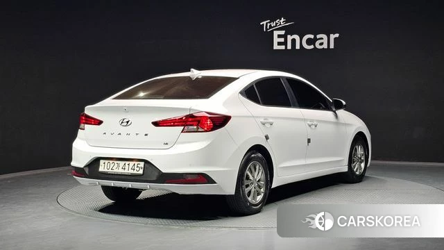 Hyundai The New Avante AD id 3936618 из Кореи 12