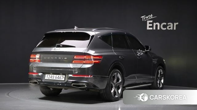 Genesis GV80 id 3844272 из Кореи 12