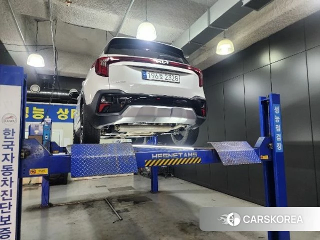 Kia The New Seltos 2023 Белый из Кореи, фото 2