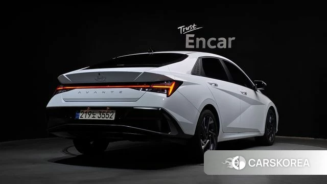 Hyundai The New Avante (CN7) id 3786242 из Кореи 12