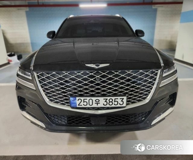 Genesis GV80 id 4019542 из Кореи 12