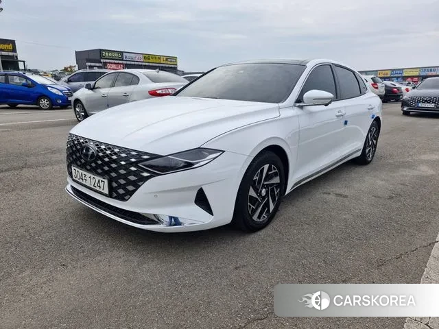 Hyundai The New Grandeur IG Hybrid id 3340333 из Кореи 12