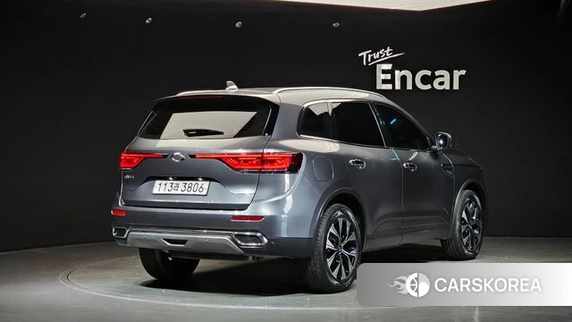 Renault Korea (Samsung) The New QM6 id 4854822 из Кореи 12