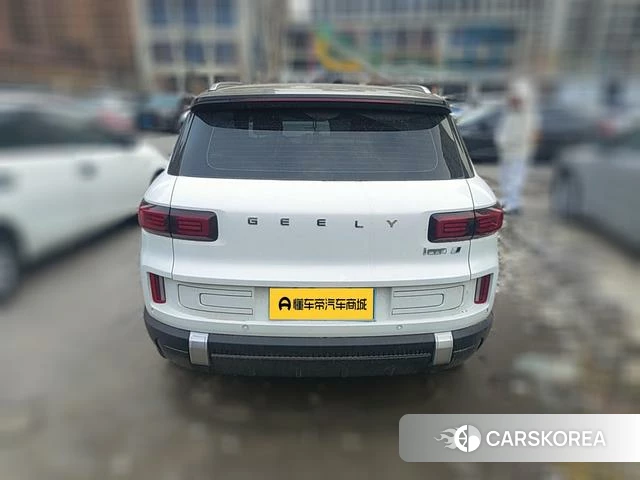 Geely Automobile Geely ICON 2024 Белый из Китая, фото 2