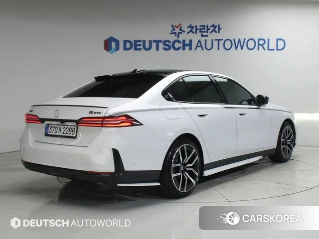 BMW 5 Series (G60) id 4628514 из Кореи 12