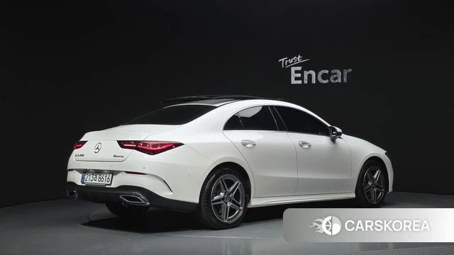 Mercedes-Benz CLA-Class C118 id 4441944 из Кореи 12