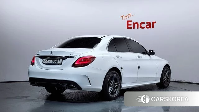 Mercedes-Benz C-Class W205 id 4626047 из Кореи 12