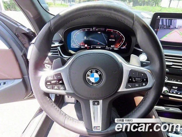 BMW 5 Series (G30) id 2729499 из Кореи 12