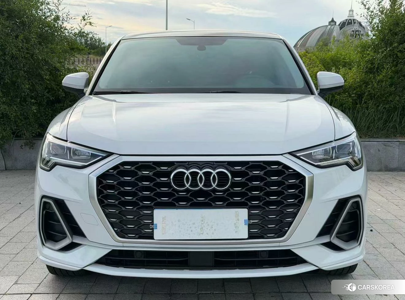 Audi Q3 Sportback 2021 Белый из Китая, фото 2