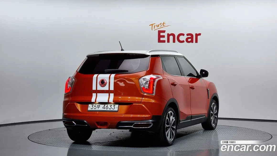 Ssangyong Tivoli Armor id 2149064 из Кореи 12