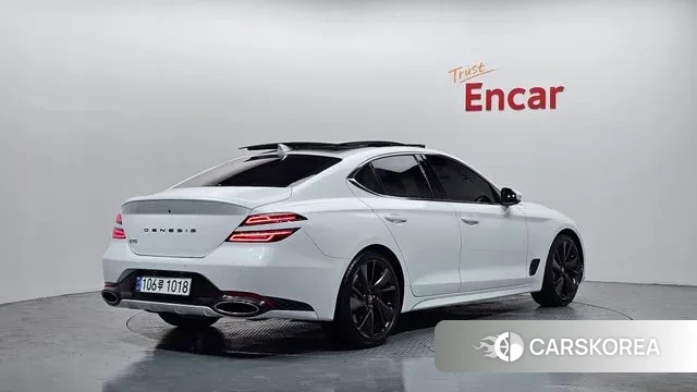 Genesis The New G70 id 3468117 из Кореи 12