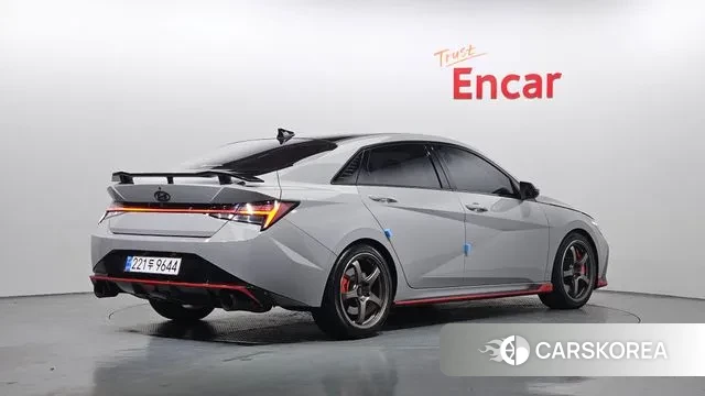 Hyundai Avante (CN7) id 3587034 из Кореи 12